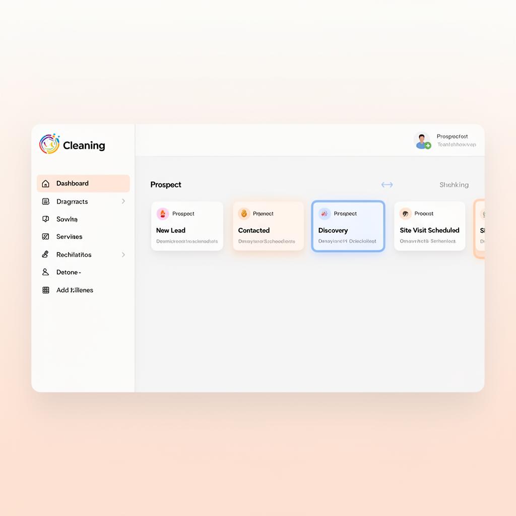 The Less Group dashboard